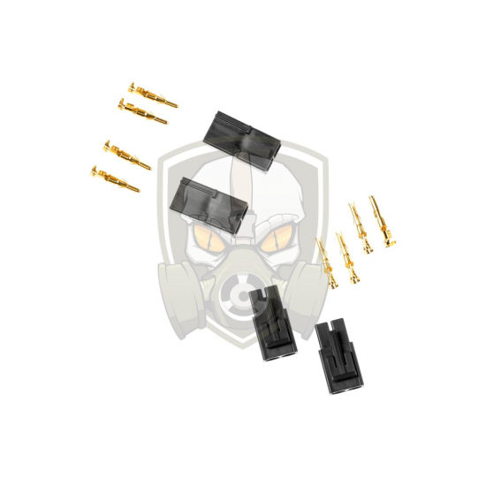 Gold Pin Connector Set Large Connector