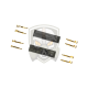 Gold Pin Connector Set Mini Connector