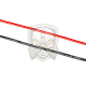 Low Resistance Wire 2x 25m Black + Red