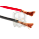 Low Resistance Wire 2x 25m Black + Red