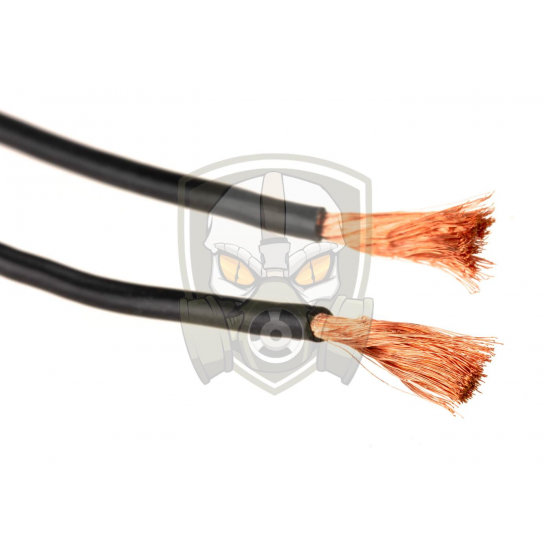 Low Resistance Wire 2x 25m Black