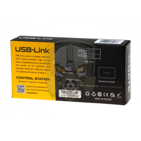 USB-Link 2 for Gate Control Station