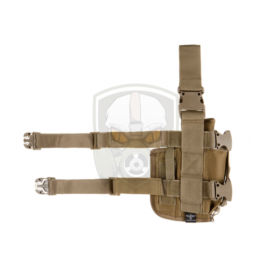 SOF Holster Left - Coyote - SOF Holster Left - Coyote -