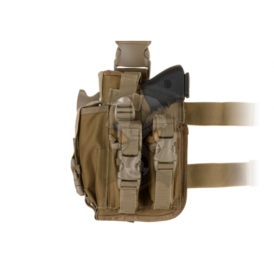 SOF Holster Left - Coyote - SOF Holster Left - Coyote -