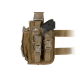 SOF Holster Left - Coyote - SOF Holster Left - Coyote -