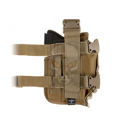 SOF Holster Left - Coyote - SOF Holster Left - Coyote -