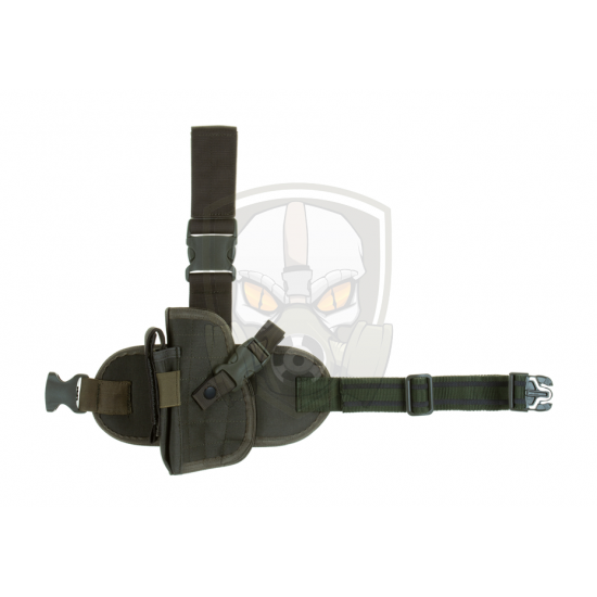Dropleg Holster Left - Ranger Green -