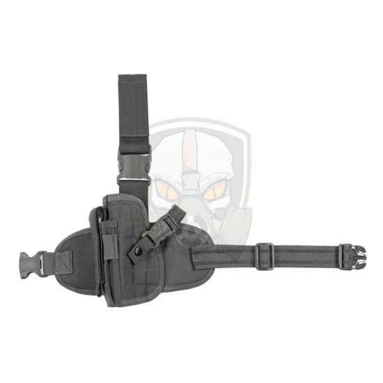 Dropleg Holster Left - Wolf Grey -