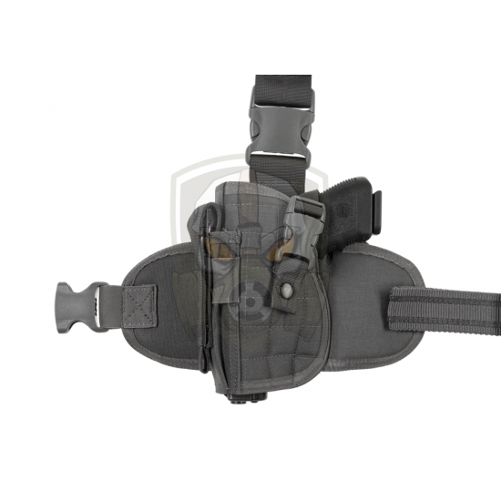 Dropleg Holster Left - Wolf Grey -