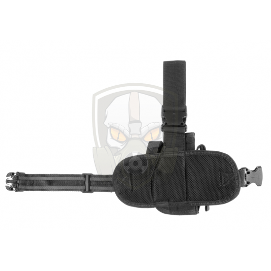 Dropleg Holster Left - Black -