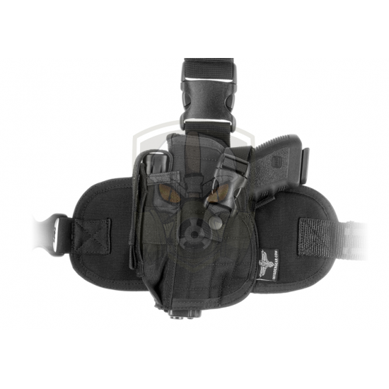 Dropleg Holster Left - Black -