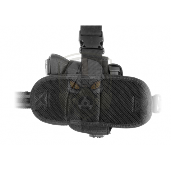 Dropleg Holster Left - Black -