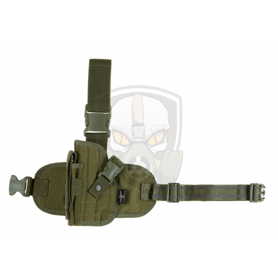 Dropleg Holster Left - OD -