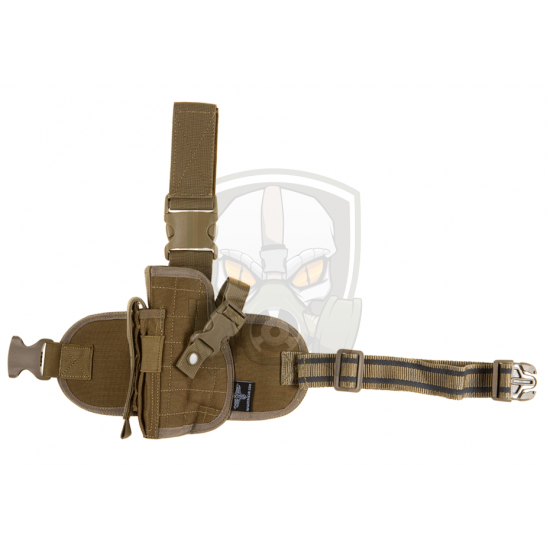 Dropleg Holster Left - Coyote -
