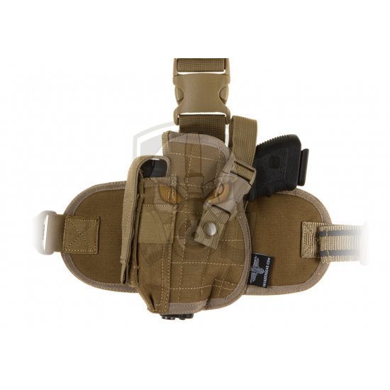 Dropleg Holster Left - Coyote -