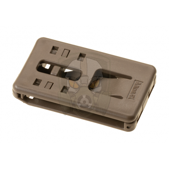 Belt Clip - Dark Earth -