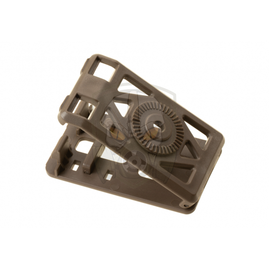 Belt Clip - Dark Earth -