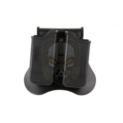 Double Mag Pouch for P226 / M9 / CZ P-09 - Black -