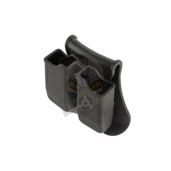 Double Mag Pouch for P226 / M9 / CZ P-09 - Black -