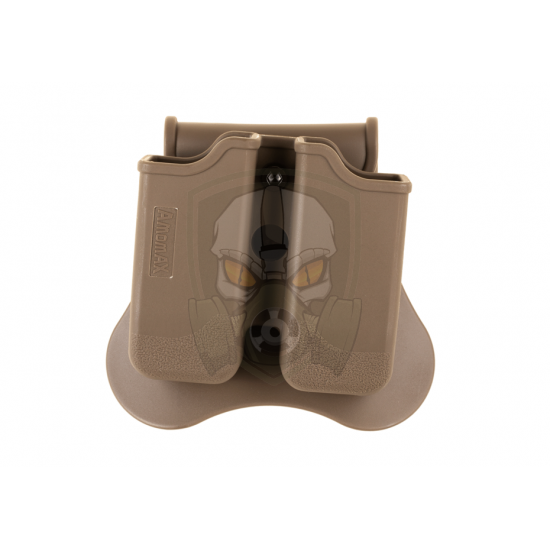 Double Mag Pouch for P226 / M9 / CZ P-09 - Dark Earth -