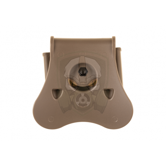 Double Mag Pouch for P226 / M9 / CZ P-09 - Dark Earth -