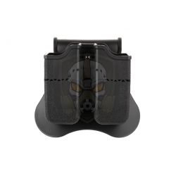 Double Mag Pouch for Px4 / P30 / USP / USP Compact - Black -