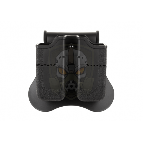 Double Mag Pouch for Px4 / P30 / USP / USP Compact - Black -