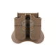 Double Mag Pouch for Px4 / P30 / USP / USP Compact - Dark Earth -