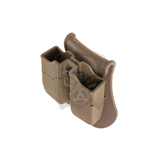 Double Mag Pouch for Px4 / P30 / USP / USP Compact - Dark Earth -