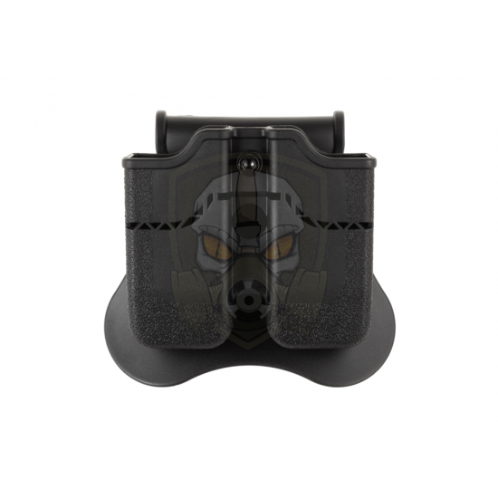 Double Mag Pouch for WE / KJW / KWA / TM 1911 - Black -