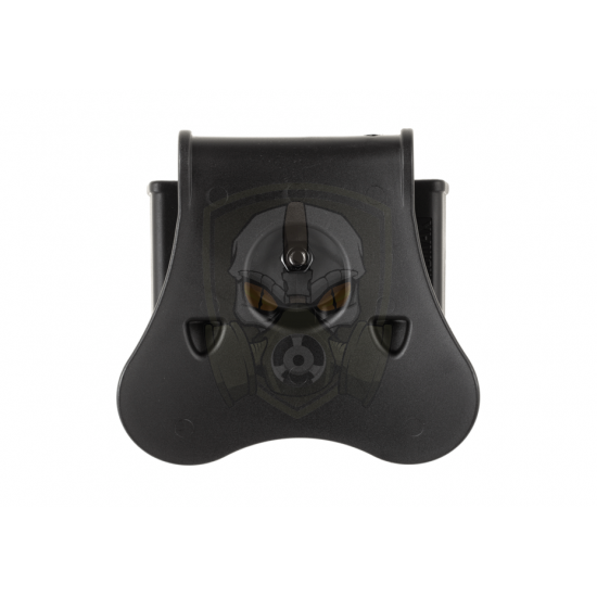 Double Mag Pouch for WE / KJW / KWA / TM 1911 - Black -