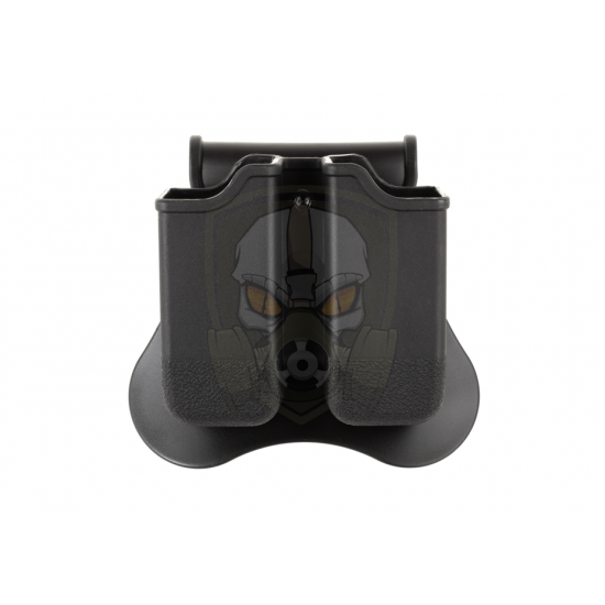 Double Mag Pouch for WE / KJW / TM 17/19 - Black -