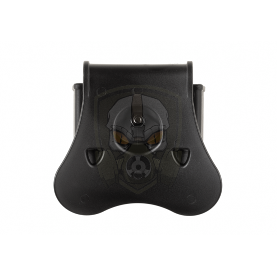 Double Mag Pouch for WE / KJW / TM 17/19 - Black -