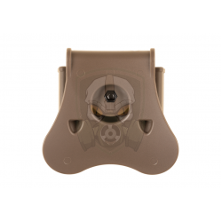 Double Mag Pouch for WE / KJW / TM 17/19 - Dark Earth -