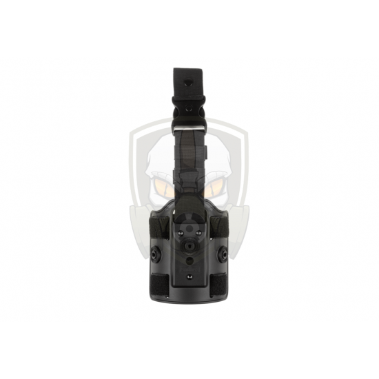 Drop Leg Platform - Black -