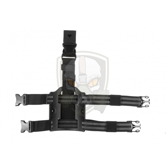 Drop Leg Platform - Black -