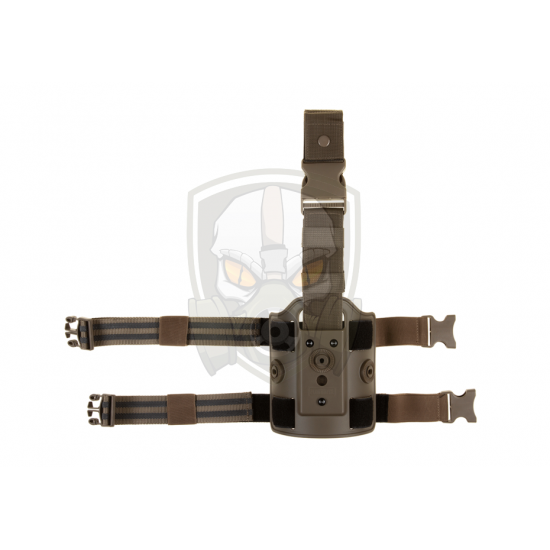 Drop Leg Platform - Dark Earth -