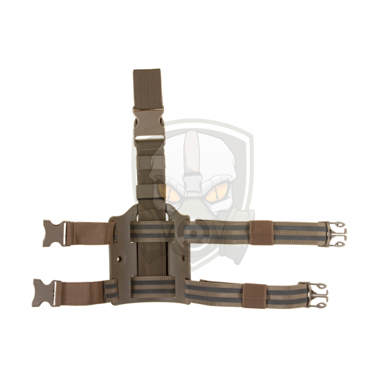 Drop Leg Platform - Dark Earth -