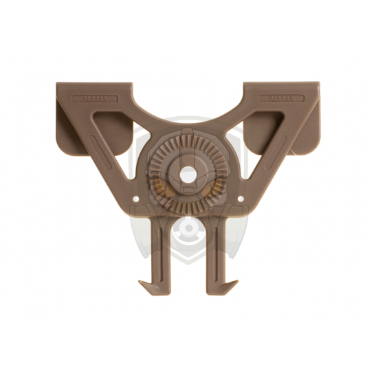 Molle Attachment - Dark Earth -