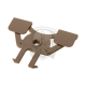 Molle Attachment - Dark Earth -