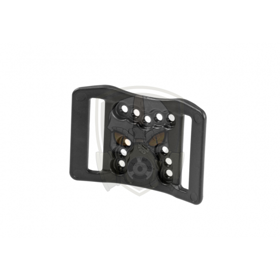 High-Ride Duty Belt Loop with Screws