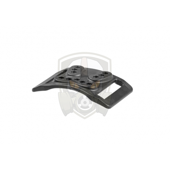 High-Ride Duty Belt Loop with Screws