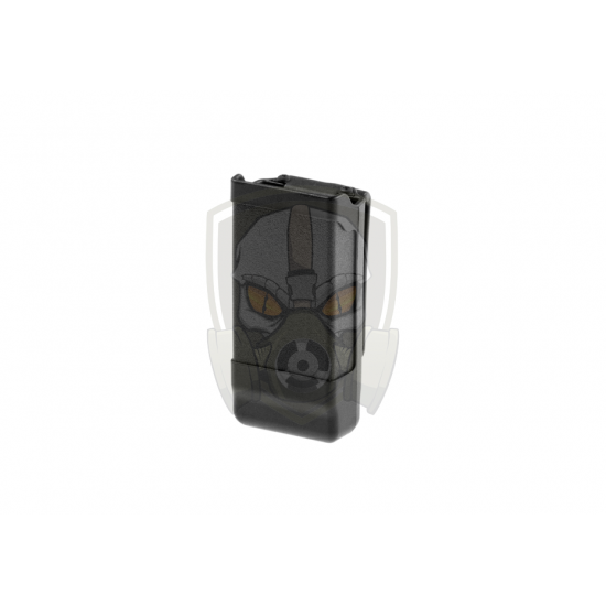 Mag Case Single Row - Black - Mag Case Single Row - Black -