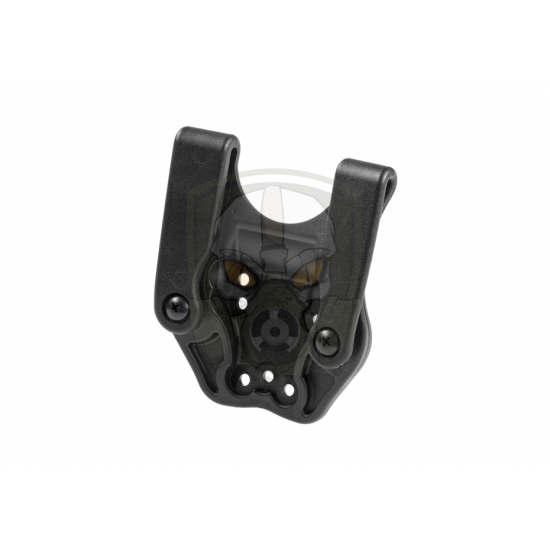 Mid-Ride Duty Belt Loop with Screws