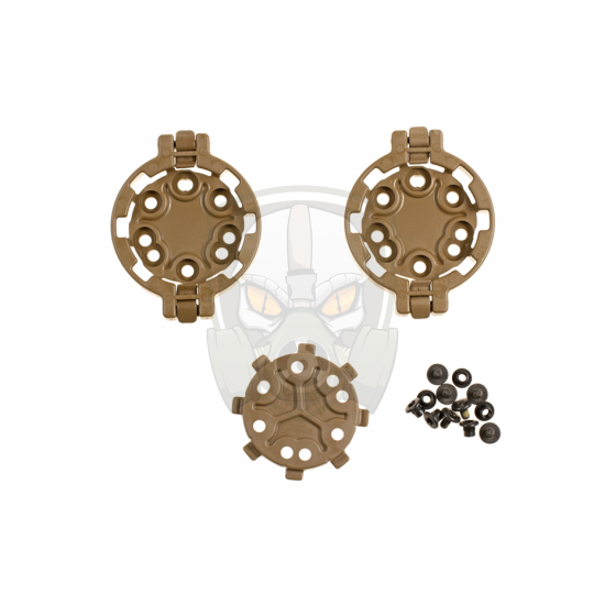 Serpa Quick Disconnect Kit - Coyote - Serpa Quick Disconnect Kit - Coyote -