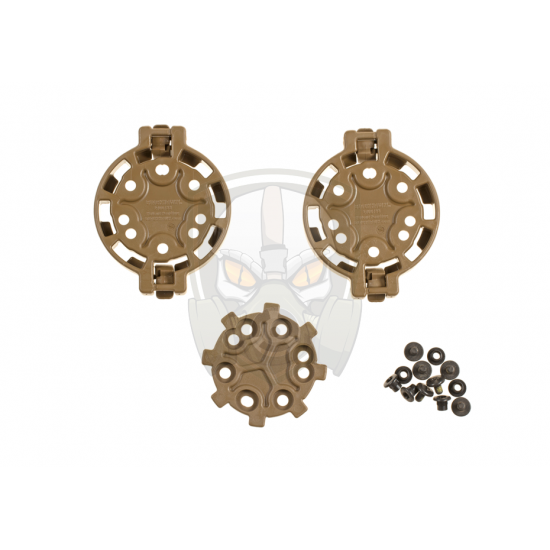 Serpa Quick Disconnect Kit - Coyote - Serpa Quick Disconnect Kit - Coyote -