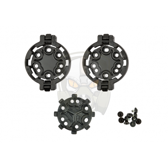 Serpa Quick Disconnect Kit - Black - Serpa Quick Disconnect Kit - Black -