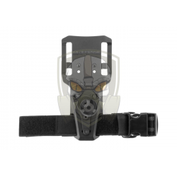 Mid Ride Belt Panel Attachment with Thigh Strap