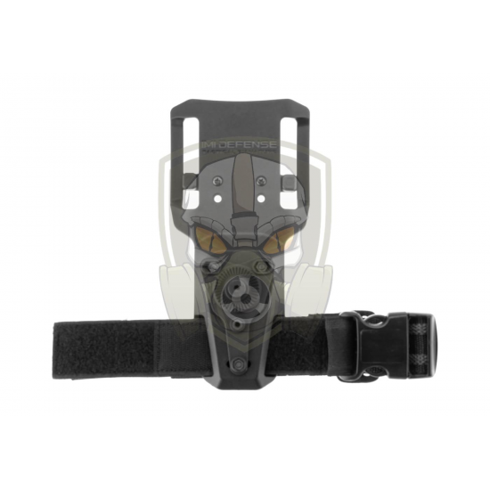 Mid Ride Belt Panel Attachment with Thigh Strap