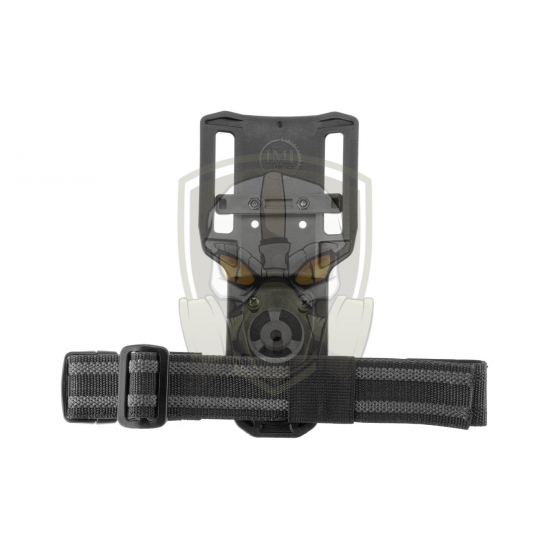 Mid Ride Belt Panel Attachment with Thigh Strap